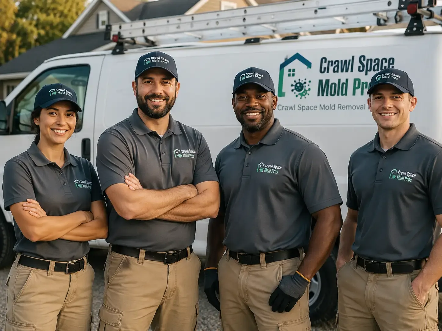 Crawl Space Mold Removal company in Natalia, TX